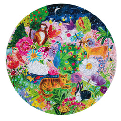 Puzzle 500 pièces - Garden sanctuary - Eeboo