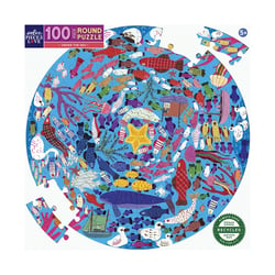 Puzzle 100 pièces - Sous l'océan