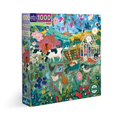Puzzle 1000 pièces - English Hedgerow - Eeboo