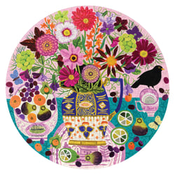 Puzzle 500 pièces - Fruits & Flowers - Eeboo