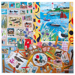 Puzzle 1000 pièces - Seabirds - Eeboo
