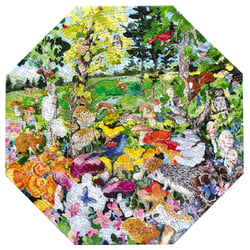 Puzzle 500 pièces - Champignons - Eeboo
