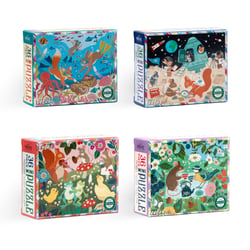Puzzle 36 pièces - Animaux - Eeboo - vendu à l'unité
