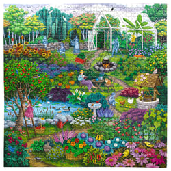 Puzzle 1000 pièces - Alchemist's Orchard - Eeboo