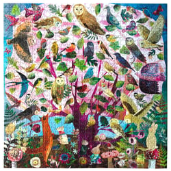 Puzzle 1000 pièces - Parliament of Owls - Eeboo