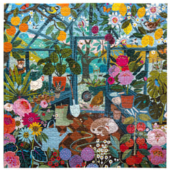Puzzle 1000 pièces - English Greenhouse - Eeboo