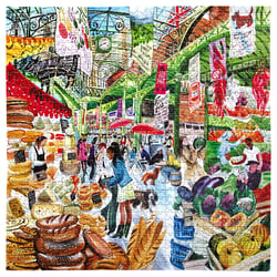 Puzzle 1000 pièces - London Market - Eeboo