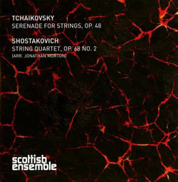 Tchaikovsky and Chostakovitch for strings