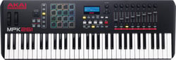 Akai Professional MPK261 - Clavier maître USB - 61 touches - Noir