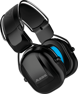 Alesis DRP100 - Écouteurs - circum-aural - filaire - jack 3,5mm