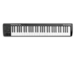 M-Audio Keystation MK3 - Clavier maître - 61 touches - Noir 