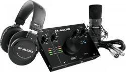 Pack M-Audio Air 192X4 Vocal Studio Pro - Interface + micro + casque