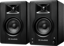 M-Audio BX3 - Paire d'enceinte de monitoring - Noir - 25 Watt