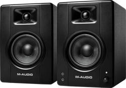 M-Audio BX4D3 - Paire d'enceinte de monitoring - Noir - 25 Watt 