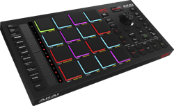Akai Professional MPC Studio II - Contrôleur MPC - 16 pads - Noir