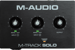 M-Audio Interface Audio M-Track Solo