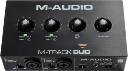 Interface Audio M-Audio - M-Track Duo