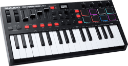 M-Audio Oxygen Pro Mini - Contrôleur maître - 32 touches - Noir