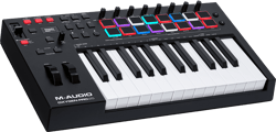 M-Audio Oxygen Pro Mini - Clavier maître - 25 touches - Noir