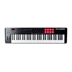 M-Audio Oxygen 61 MkV - Clavier maître USB-MIDI - 61 notes - 8 pads