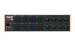 Akai Professional LPD8 MK2 - Contrôleur Midi - 8 pads