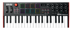 Akai Professional MPK Mini Plus - Clavier maître - 37 touches - Rouge