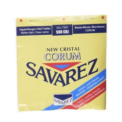 Savarez - Jeu de cordes new cristal 500CRJ