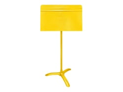 CC HS - PUPITRE SYMPHONY JAUNE MAT