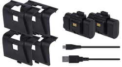 Kit de chargement pour manettes Xbox One et Series X 