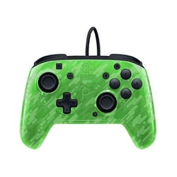 Manette filaire pour Nintendo Switch - Camo Audio Vert
