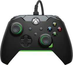 DPD - Manette filaire pour Xbox - Neon Black