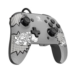 Manette filaire - PDP - Nintendo Switch & Nintendo Switch OLED - Comic Attack REMATCH 