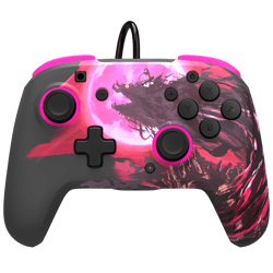 Manette filaire pour Switch PDP - Rematch - Calamity Ganon