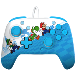 Manette filaire pour Nintendo Switch PDP - Mario Escape - Rematch 
