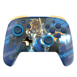 Manette sans fil PDP pour Switch - Rematch - Link glow