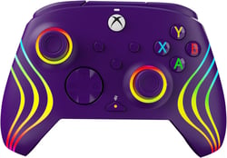 Manette filaire PDP - Afterglow wave - Xbox - violet