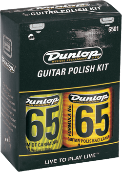 Dunlop - Kit lustrant pour Guitare ou Basse 6501