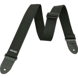 Sangle standard noir pour guitare/basse