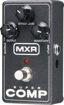 Pédale d'effets MXR M132 SUPER COMP