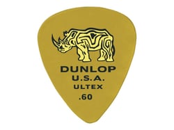 Dunlop - Médiator Ultex pour guitare - standard - 0,60 mm - 72 pièces