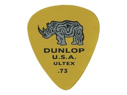 Dunlop - Médiator Ultex pour guitare - standard - 0,73 mm - 72 pièces