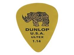 Dunlop - Médiator Ultex pour guitare - standard - 1,14 mm - 72 pièces