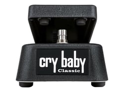 Dunlop Cry Baby Classic GCB95F - Pédale Wah Wah pour guitare