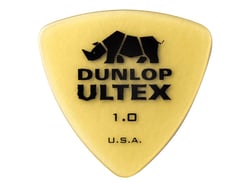 Dunlop Ultex - Médiators pour guitare - Triangle - 1 mm - 72 pièces