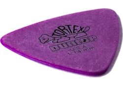 6 médiators Tortex - 1,14mm