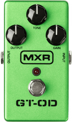 MXR M193 GT-OD - Pédale d'effets Overdrive - Vert