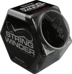 Lot de 24 tourne-mécaniques Dunlop Deluxe 114J  - Noir 