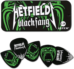 Dunlop - Boîte 6 médiators 0,94mm Ultex Hetfield PH112T94