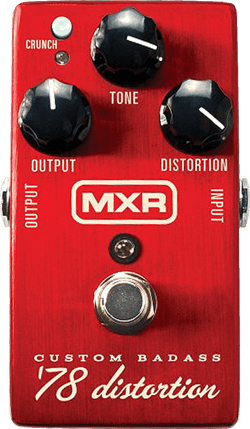 Mxr m78 distortion