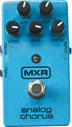 Mxr M234 Pedales D'Effets Modulation / Analog Chorus